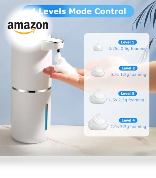 Automatic Foaming Soap Dispenser — Care Dispensers
