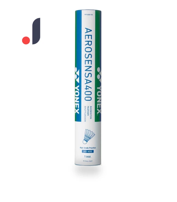 Badminton Shuttlecock with Temperature Indicator — Racquet Sports, YONEX