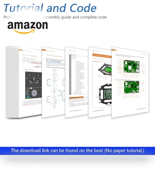 Big Hexapod Robot Kit — Robotics Foundations, Freenove