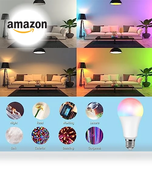 Bluetooth Color Changing Light Bulbs — LED