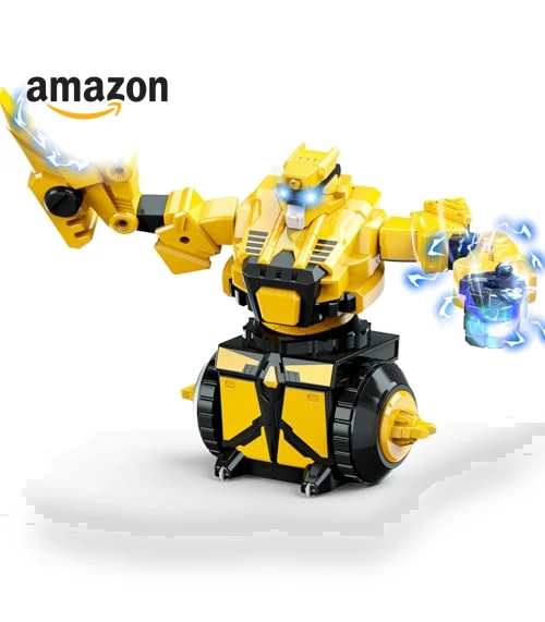 Boxing Robots — Interactive Figures & Robots, Holyton