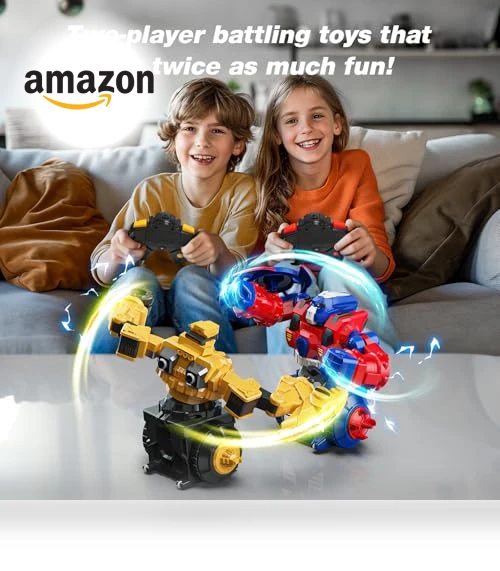Boxing Robots — Interactive Figures & Robots, Holyton