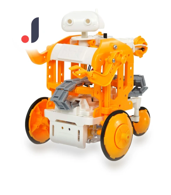 Chain Program Robot Craft Set — Construction Kits, Tamiya