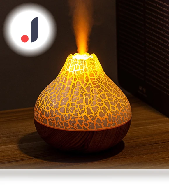 Compact Humidifier Volcano — Air Moisturizers, Super Case