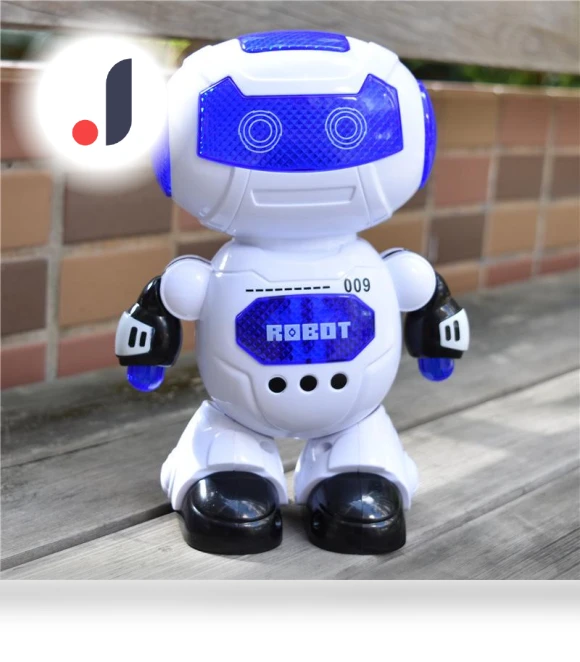 Dancing Robot Toy with Music and Lights — Interactive Learning Devices, WoW Area