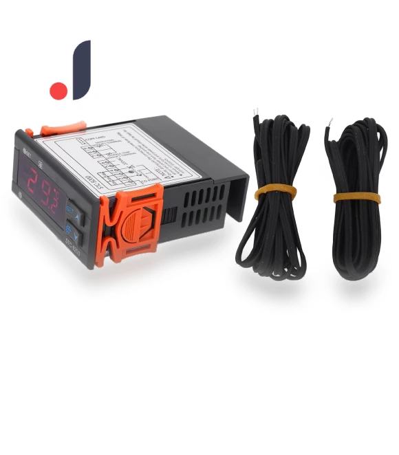 Digital Temperature Controller Dual Sensor LED Screen Thermostat — Climate Control Devices, Vestidos