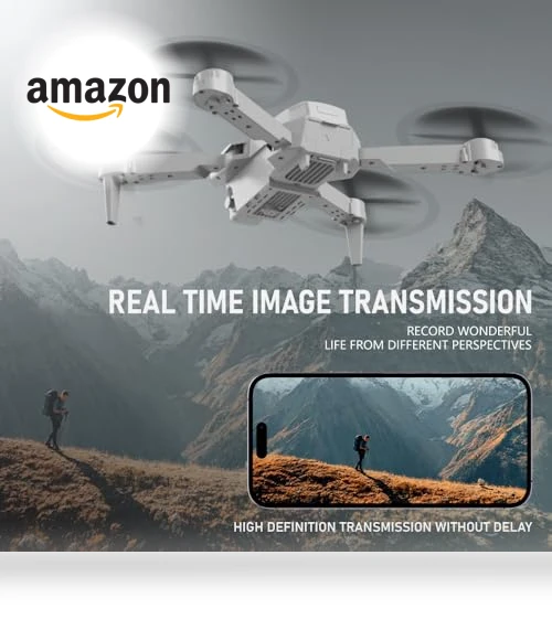Drone With Dual Camera — Drones, LinkBest