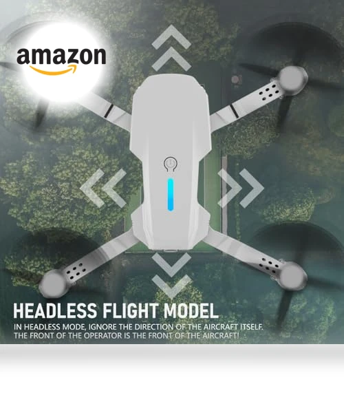Drone With Dual Camera — Drones, LinkBest