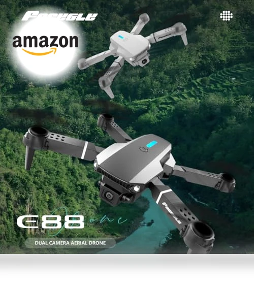 Drone With Dual Camera — Drones, LinkBest
