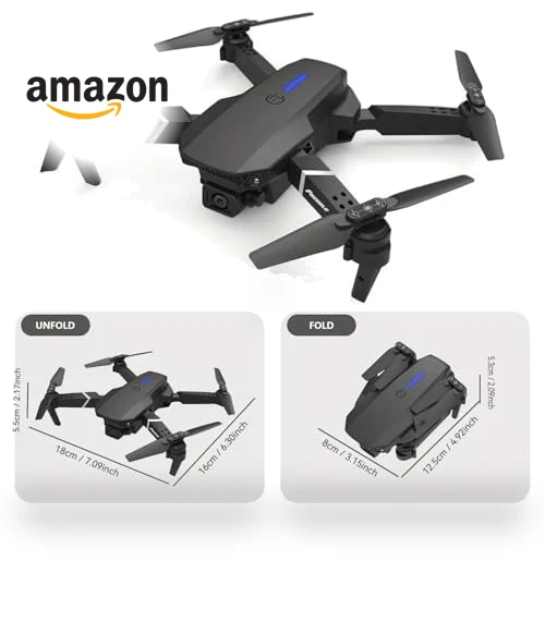 Drone With Dual Camera — Drones, LinkBest