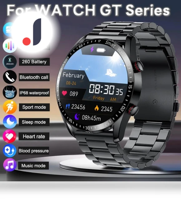 ECG+PPG Bluetooth Call Smart Watch — Smartwatches, ElectronicsHome