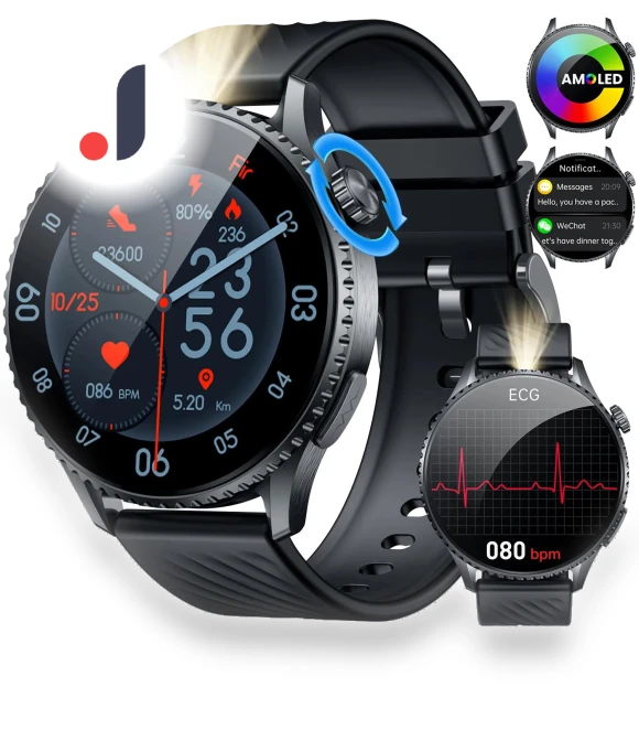 ECG Smart Watch — Wearable Accessories, SACOSDING