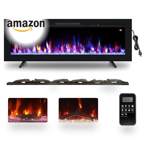 Electric Fireplace Heater — Electric Heating Solutions, Kentsky
