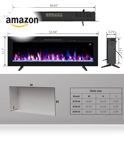 Electric Fireplace Heater — Electric Heating Solutions, Kentsky