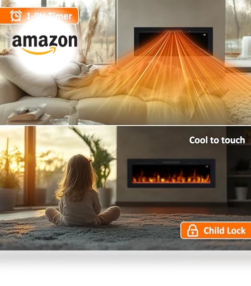 Electric Fireplace Heater — Electric Heating Solutions, Kentsky