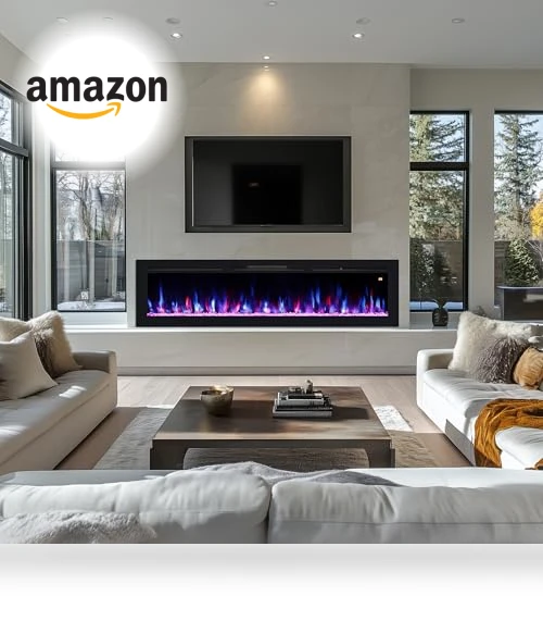 Electric Fireplace Heater — Electric Heating Solutions, Kentsky