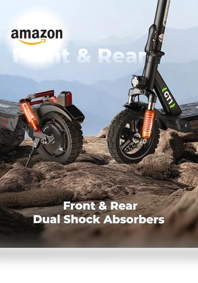 Electric Scooter for Adults — Push Scooters, isinwheel