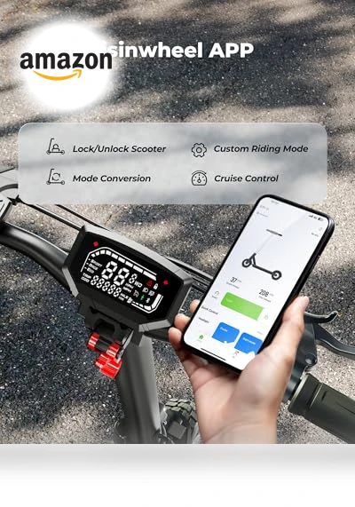 Electric Scooter for Adults — Push Scooters, isinwheel