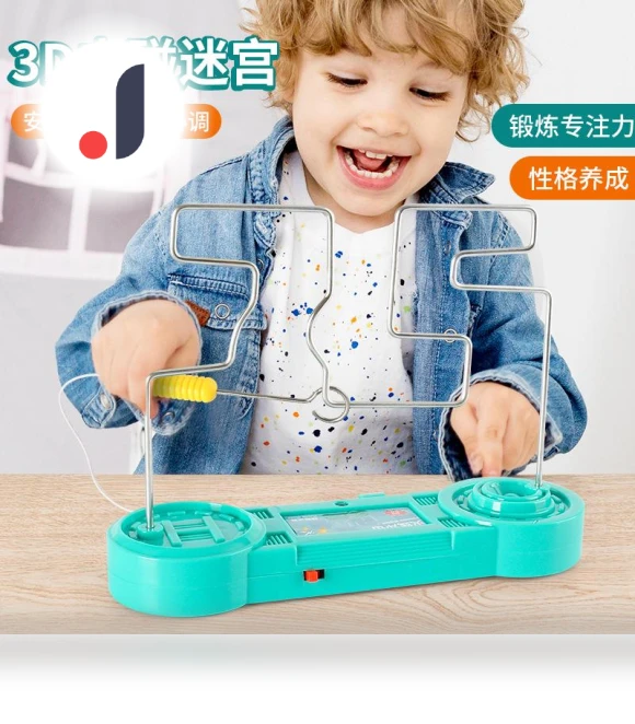 Electric Touch Maze Fire Line Strike — Interactive Learning Devices, TK Toys