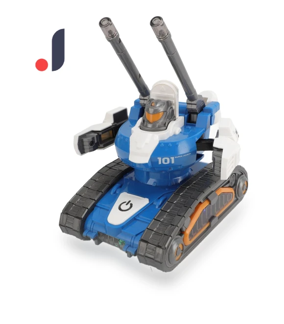 Electric Transforming Tank Robot Toy — Interactive Figures & Robots, Neoglint