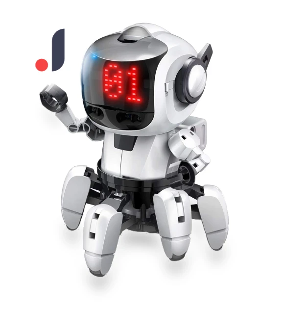 Follow Me Robot Programming Kit for Walking Robot PaletteIDE with Infrared Port — Interactive Figures & Robots, Elekit