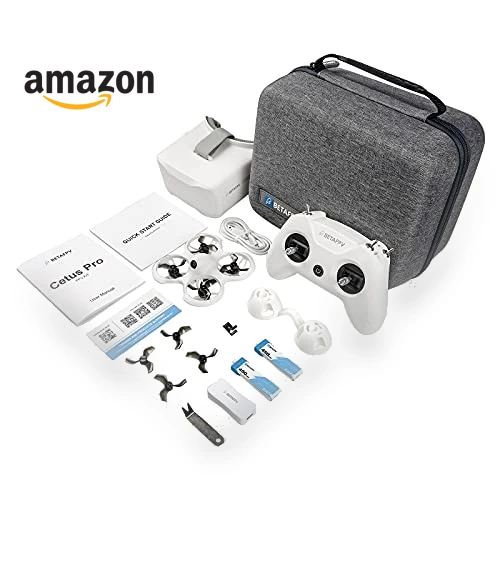 FPV Drone Kit with Altitude Hold and Emergency Landing — Drones, BETAFPV