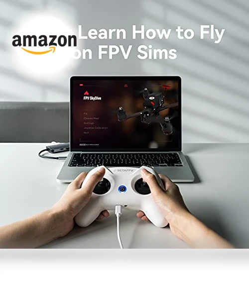 FPV Drone Kit with Altitude Hold and Emergency Landing — Drones, BETAFPV
