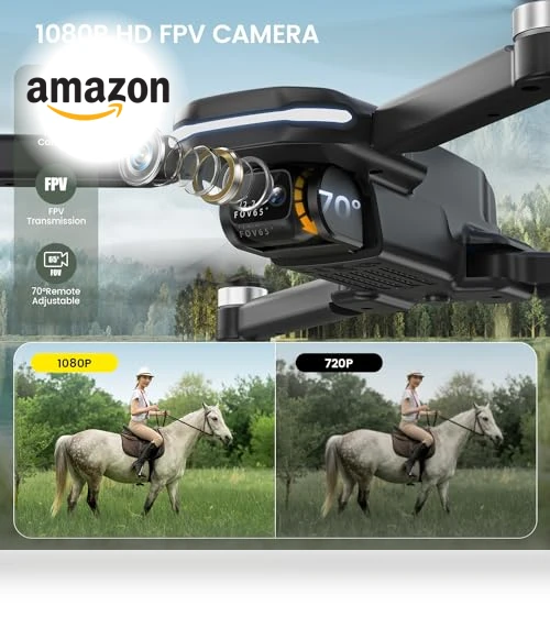 FPV Drone with 1080P HD Camera — Drones, Holy Stone