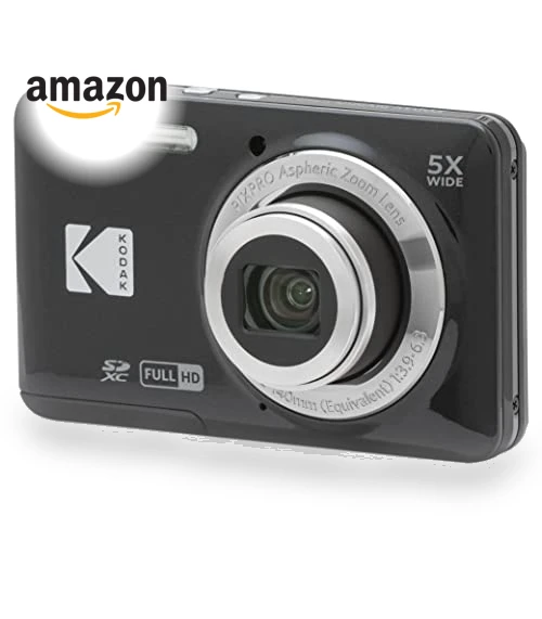 Friendly Zoom Digital Camera — Compact Digital Cameras, KODAK