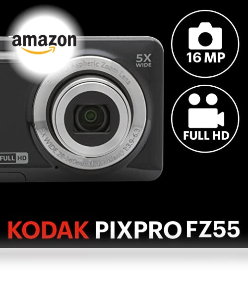 Friendly Zoom Digital Camera — Compact Digital Cameras, KODAK