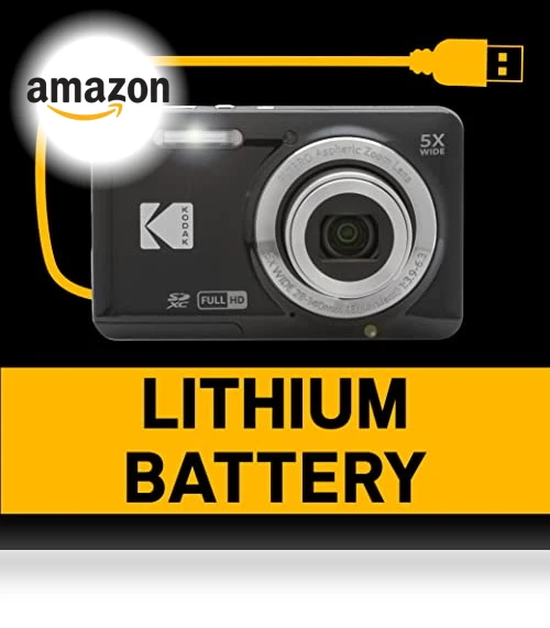 Friendly Zoom Digital Camera — Compact Digital Cameras, KODAK