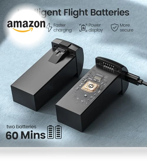 GPS Drone With 4K EIS Camera — Drones, Holy Stone