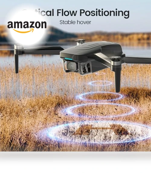 GPS Drone With 4K EIS Camera — Drones, Holy Stone