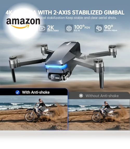 GPS Drone with Camera 4K — Drones, REDRIE