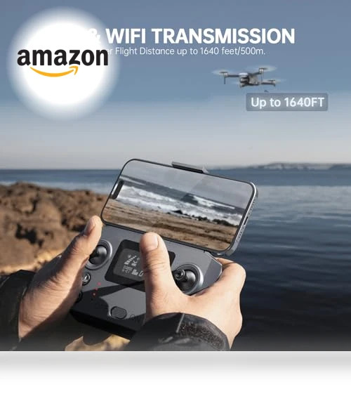 GPS Drone with Camera 4K — Drones, REDRIE
