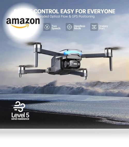 GPS Drone with Camera 4K — Drones, REDRIE