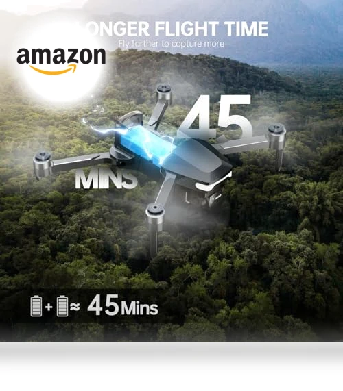 GPS Drone with Camera 4K — Drones, REDRIE
