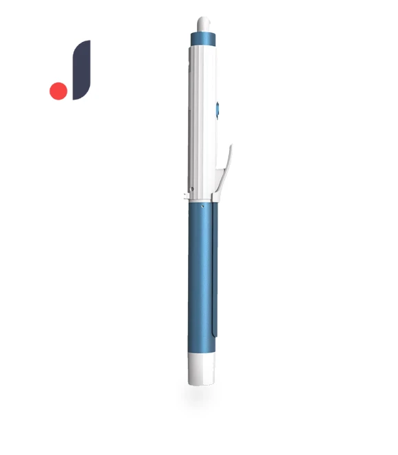 Hair Curling Iron — Curling Wands, Koogeelife