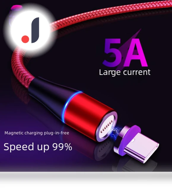 High-Speed Magnetic Charging Cable — Chargers & Cables, Smarter than future