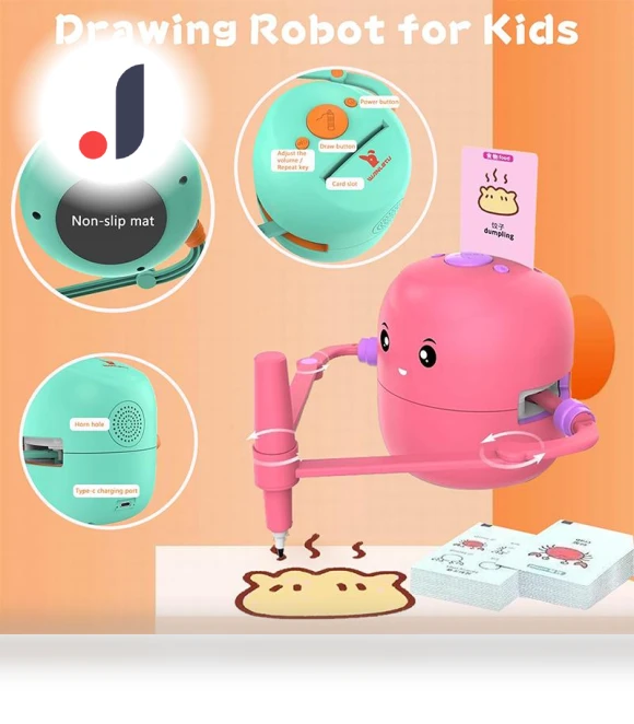 Intelligent Drawing Robot — Interactive Learning Devices, Trending