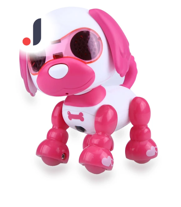 Interactive Smart Robotic Dog Toy — Interactive Animal Companions, Fishine