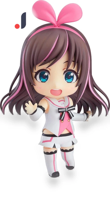 Kizuna AI Colored Movable Figure — Figures, Good Smile Company