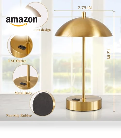 LED Desk Lamp — Desk & Table Lighting, EJIAXIN