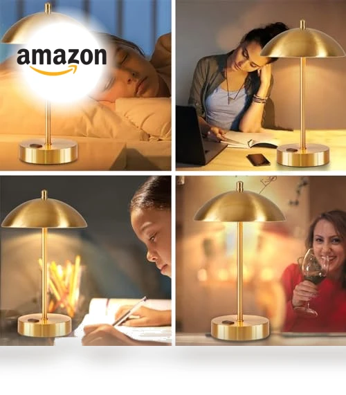 LED Desk Lamp — Desk & Table Lighting, EJIAXIN