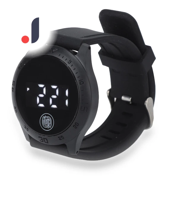 LED Digital Korean Style Waterproof Touch Stylish Wristwatch — Men's Timepieces, DIYelecs