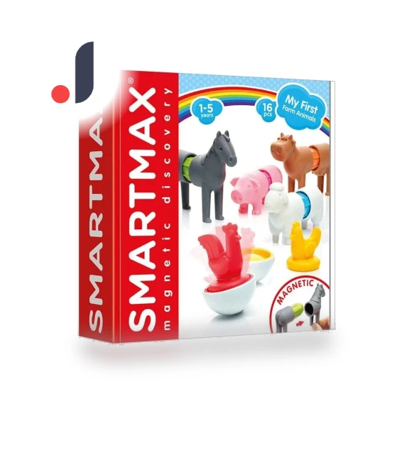 Magnetic Farm Animals Toy — Construction Kits, TOKYO selection
