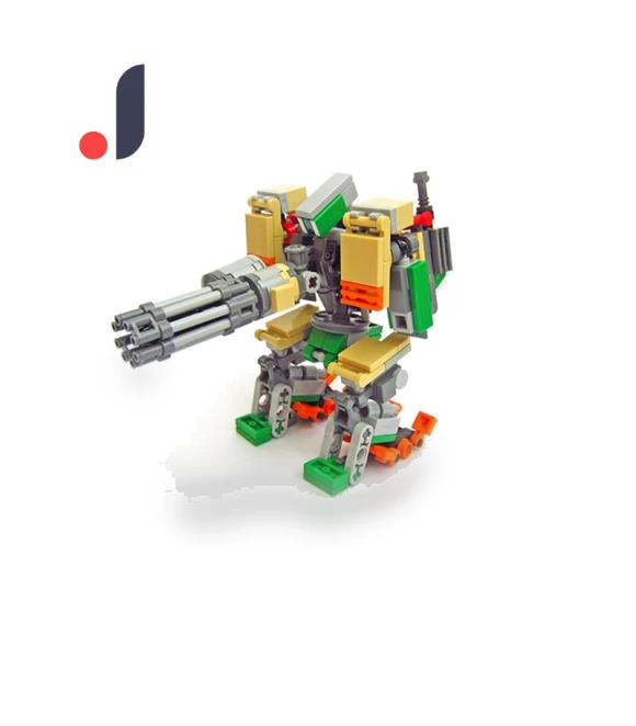 Mecha Bastions Vanguard Morphing Robot Building Blocks Kit — Construction Kits, LYB Rainbow