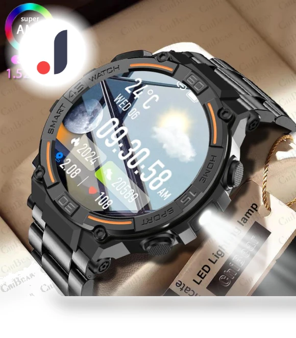 Military Smart Watch — Smartwatches, ElectronicsHome