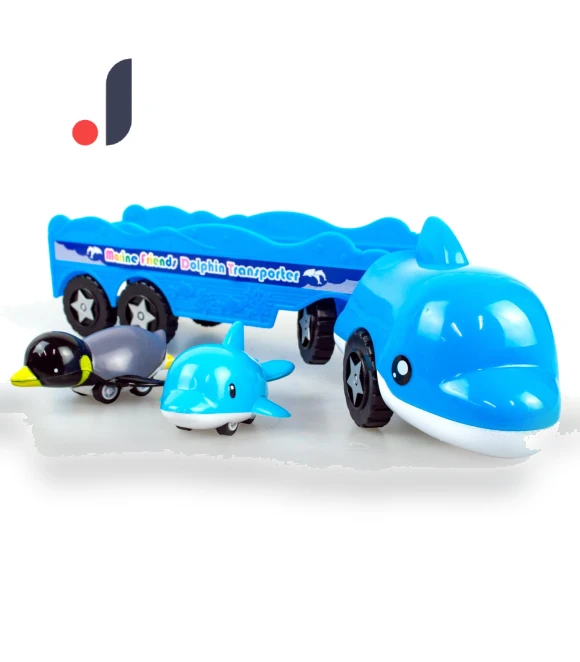 Miniature Robot Transport Aquarium Toy — Interactive Animal Companions, nicoplace