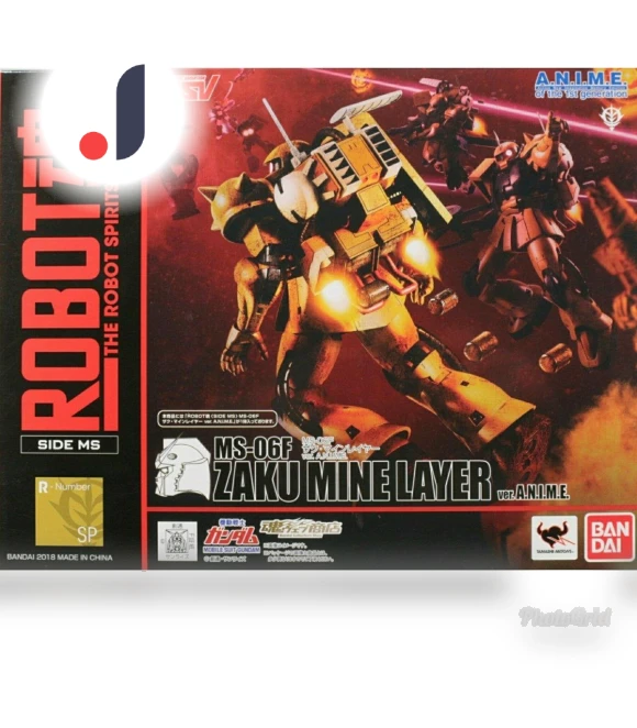 Mobile Suit Gundam Zaku Minelayer — Figure, Bandai